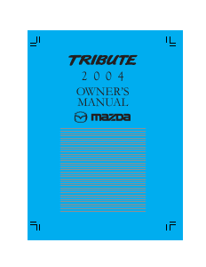 Manual Mazda Tribute (2004)
