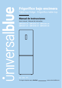 Manual universalblue UBF2257-24 Frigorífico combinado