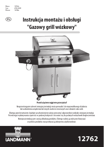 Instrukcja Landmann 12762 Grill