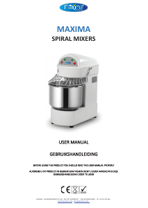 Handleiding Maxima MSM75 Standmixer