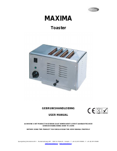 Handleiding Maxima MT-6 Broodrooster