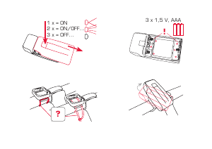 Brugsanvisning Sigma Illux Cykellygte