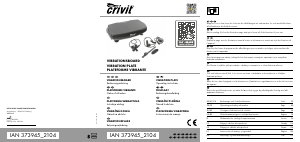Brugsanvisning Crivit IAN 373945 Vibrationsplade