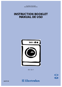 Handleiding Electrolux EW510F Wasmachine