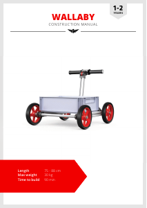 Handleiding Infento Creator Kit Wallaby