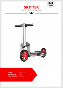 Handleiding Infento Go Kit Skitter