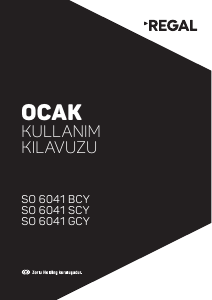 Kullanım kılavuzu Regal SO 6041 SCY Ocak