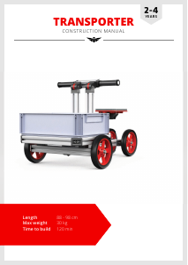 Handleiding Infento Junior Kit Transporter