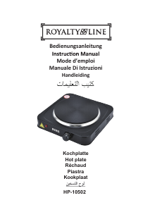 Bruksanvisning Royalty Line HP-10502 Häll