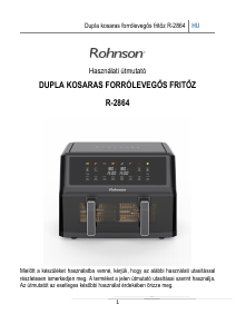 Használati útmutató Rohnson R-2864 Olajsütő
