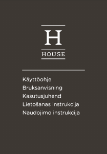 Bruksanvisning House SPS-702 Luftfuktare