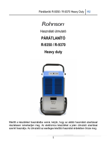Használati útmutató Rohnson R-9370 Páramentesítő