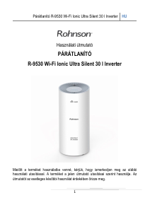 Használati útmutató Rohnson R-9530 Páramentesítő
