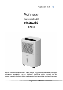 Használati útmutató Rohnson R-9610 Páramentesítő