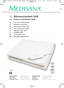 Manual Medisana HUB Cobertor eléctrico