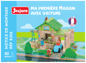 Прирачник JeuJura 8236 Ma première maison avec voiture