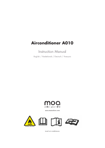 Manual Moa A010 Air Conditioner
