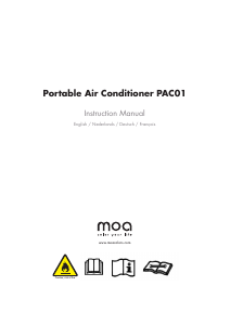 Mode d’emploi Moa PAC01 Climatiseur