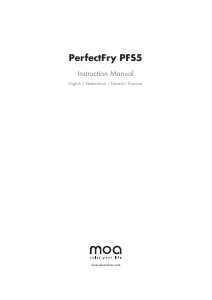 Handleiding Moa PFS5 PerfectFry Friteuse