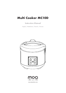Mode d’emploi Moa MC10DB Multicuiseur