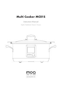 Mode d’emploi Moa MC01S Multicuiseur