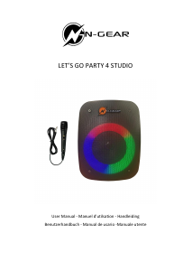 Manual de uso N-Gear LGP4 Studio Altavoz
