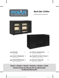 Bedienungsanleitung Polar GL188 Kühlschrank