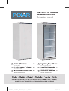Bedienungsanleitung Polar CD088 Kühlschrank
