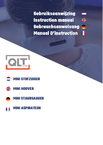 Bruksanvisning QLT 19C25/19140 Handdammsugare