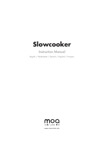 Mode d’emploi Moa SC65B Mijoteuse