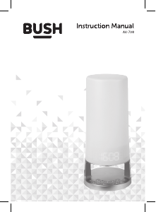 Handleiding Bush AV-708 Wake-up Light