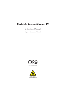 Manual Moa 19 Air Conditioner