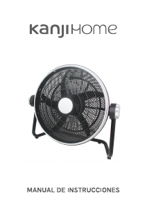 Manual de uso Kanji KJH-FH1211 Ventilador