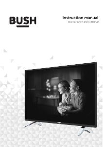 Handleiding Bush DLED49287HDCNTDFVP LED televisie