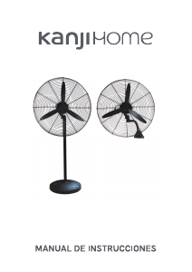 Manual de uso Kanji KJH-FI3020001 Ventilador