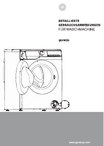 Bedienungsanleitung Gorenje WNHEI84APS/AT Waschmaschine