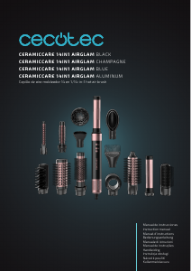 Bedienungsanleitung Cecotec CeramicCare 14in1 AirGlam Lockenstab