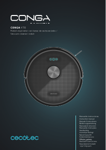 Manual Cecotec Conga Y70 Vacuum Cleaner