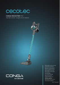Mode d’emploi Cecotec Conga Rockstar P50 Aspirateur