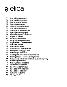 Käyttöohje Elica NikolaTesla Libra BL/F/83 Keittotaso
