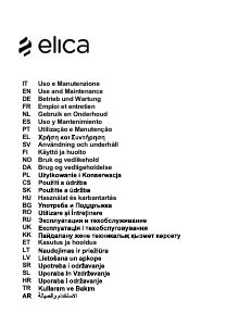 Manual Elica NikolaTesla Switch BL/F/83 Plită