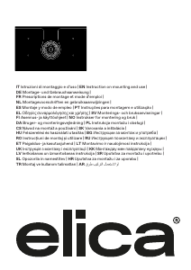 Εγχειρίδιο Elica NikolaTesla Switch EVO WH/A/83 Εστία κουζίνας