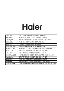 Bedienungsanleitung Haier HATS6DS46BWIFI Dunstabzugshaube