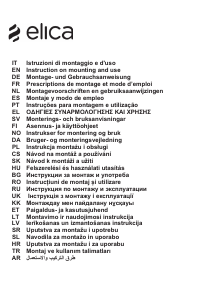 Εγχειρίδιο Elica NikolaTesla Fit BL/A/70 Εστία κουζίνας