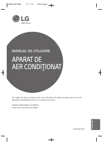 Manual LG MS18AQ Aer condiționat