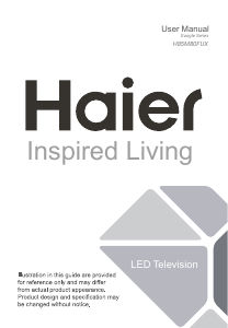 Priručnik Haier H85M80FUX LED televizor