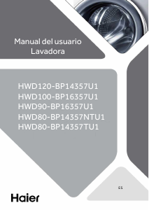 Manual de uso Haier HWD100-BP16357U1 Lavasecadora