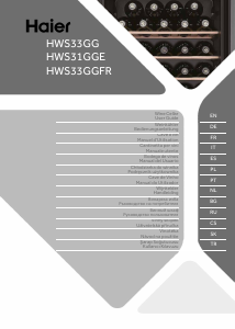 Manuál Haier HWS33GG Vinotéka