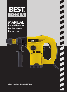 Bruksanvisning Best Tools RH26E-K Borrhammare