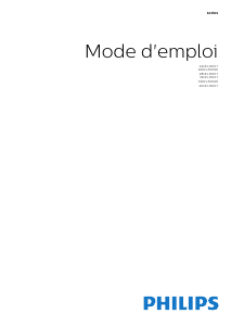 Mode d’emploi Philips 24HFL3010W Téléviseur LED